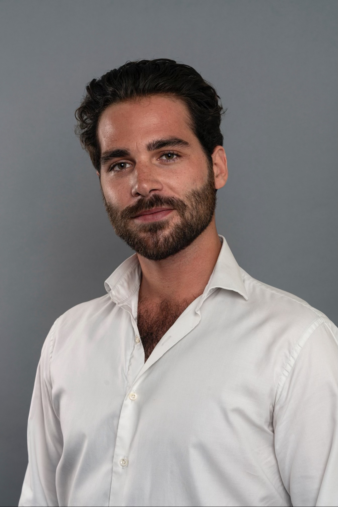 Portrait d’Ethan Benamram, fondateur d’Olympics Labs
